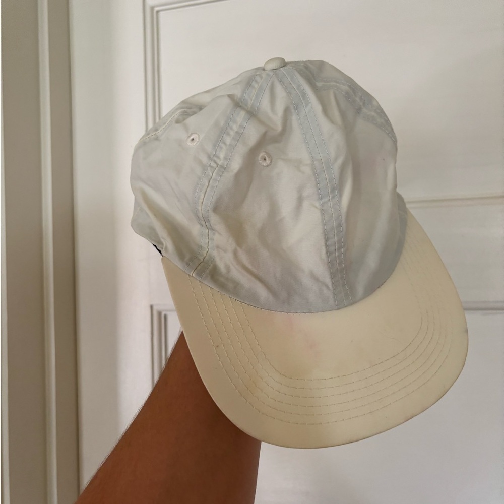 white topo designs cap hat
